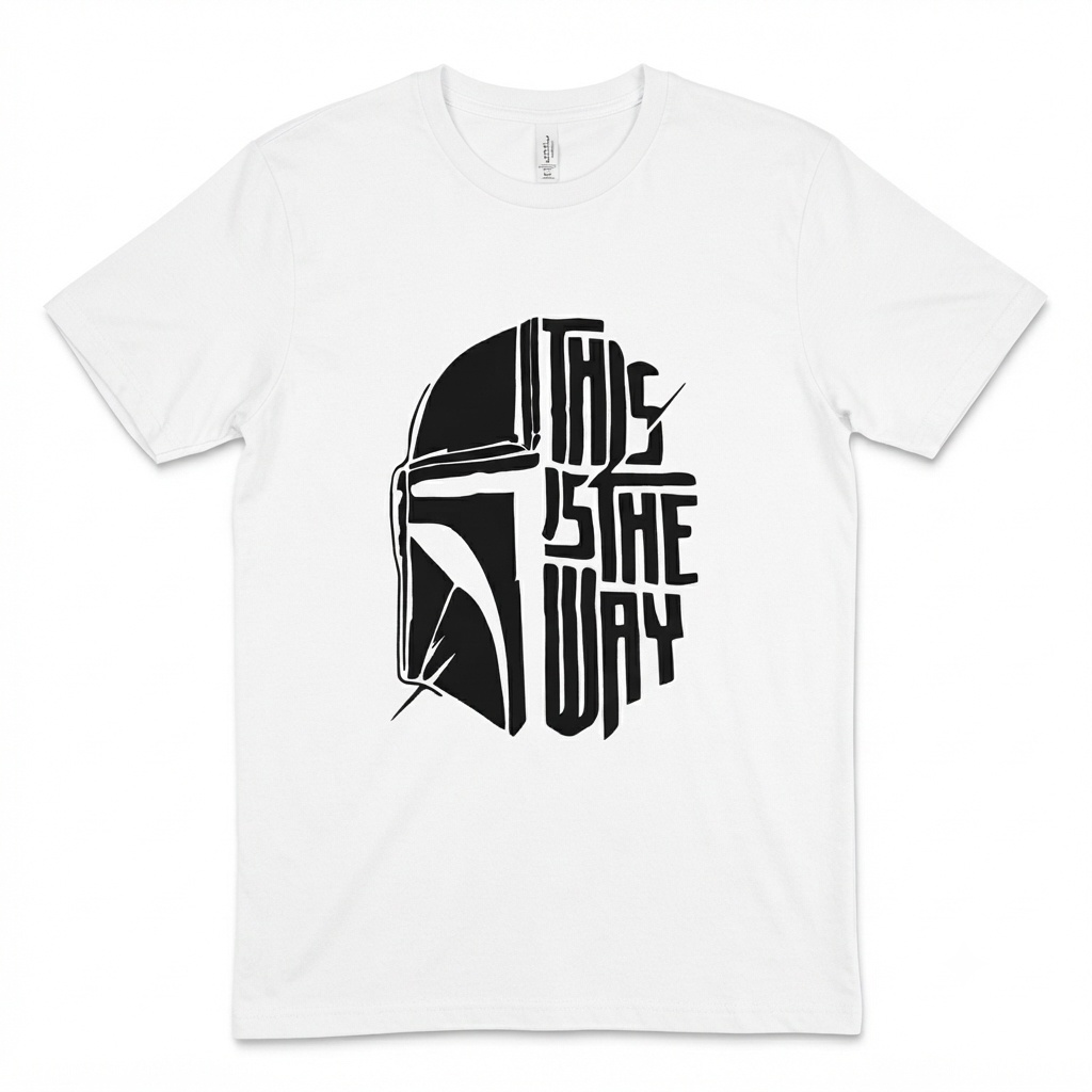 Pullover Mandalorian "This Is The Way"