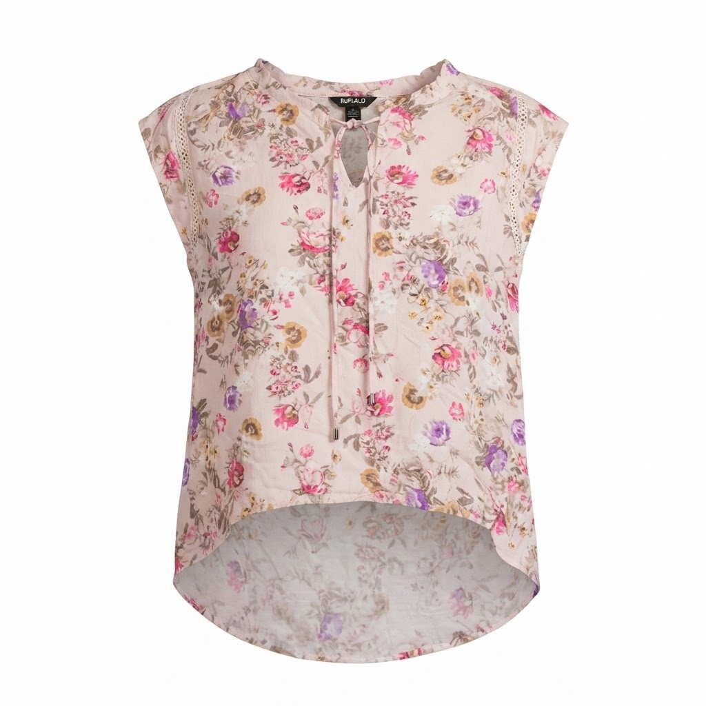 Blusa Mangas Cortas Buffalo