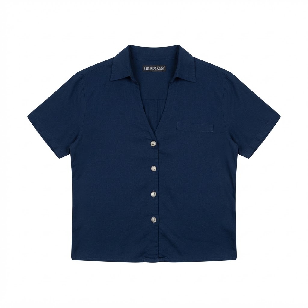 Blusa Casual Streetwear Society