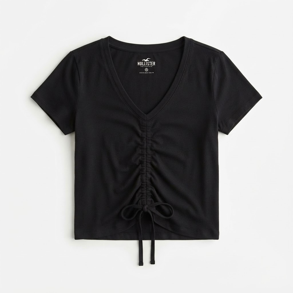 Blusa Casual Hollister