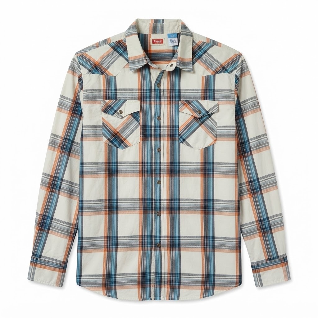 Camisa Casual Wrangler