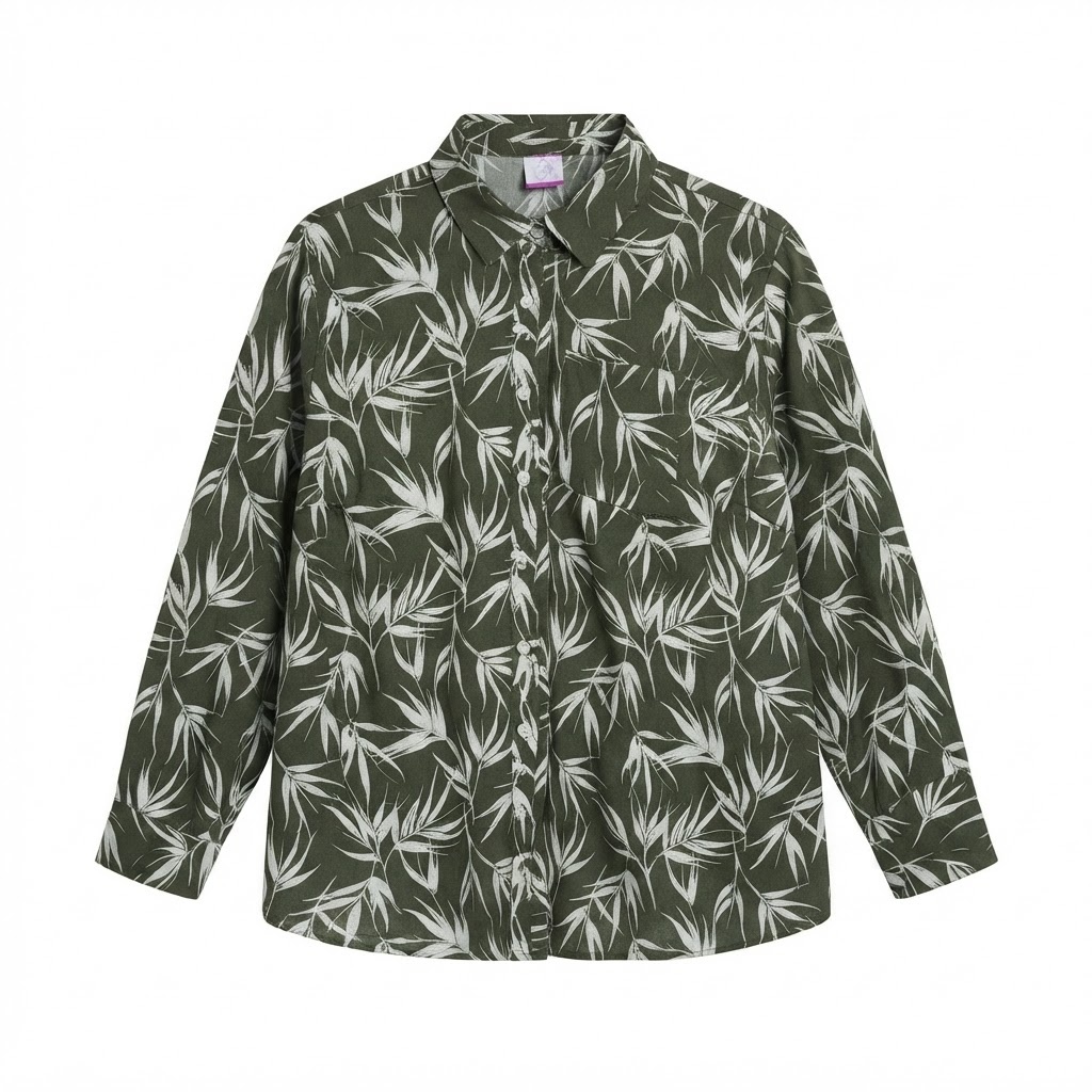 Blusa/Camisa Casual LandsEnd