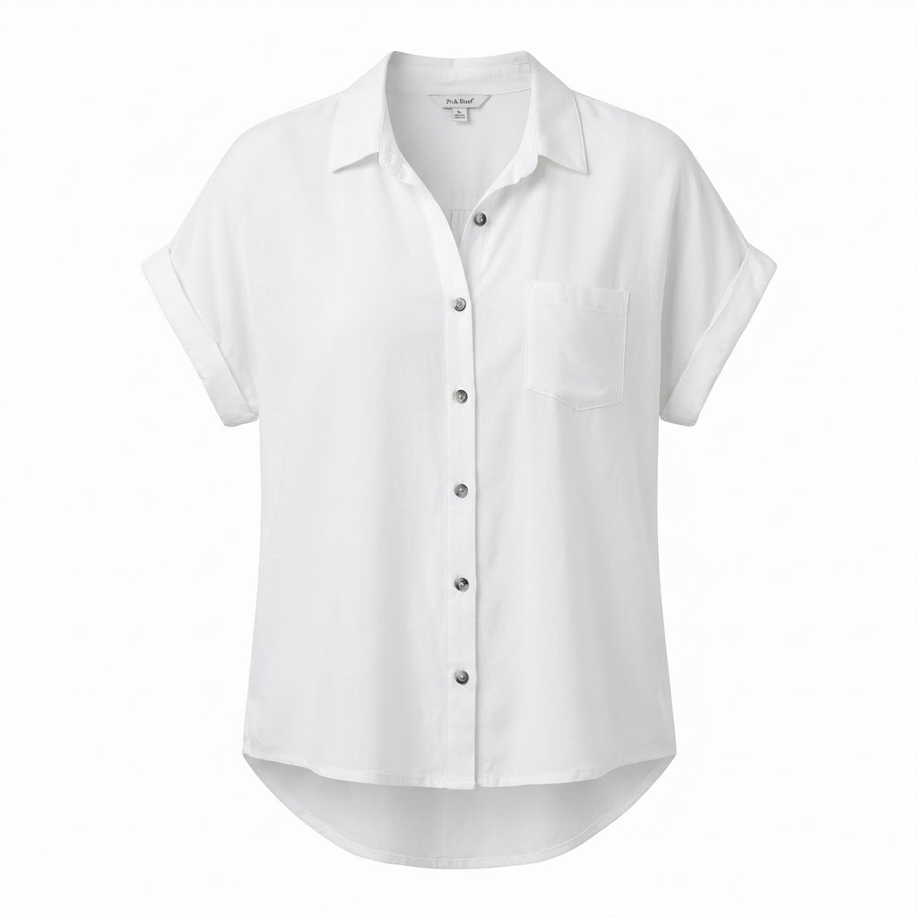 Camisa/Blusa Elegante Sim & Sam