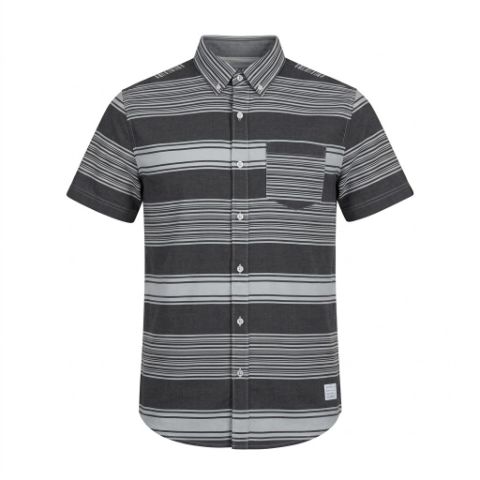 Camisa Casual Mangas Cortas Adam Levine