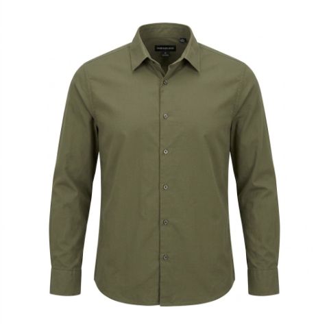 Camisa de Vestir Mangas Largas Golden AAJ