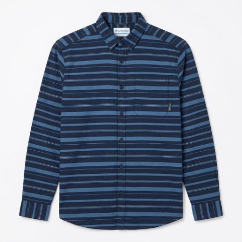 Camisa Casual Mangas Largas Columbia