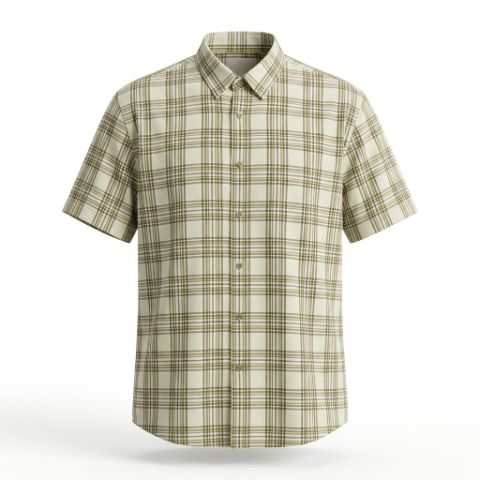 Camisa de Vestir Mangas Cortas Denver Hayes