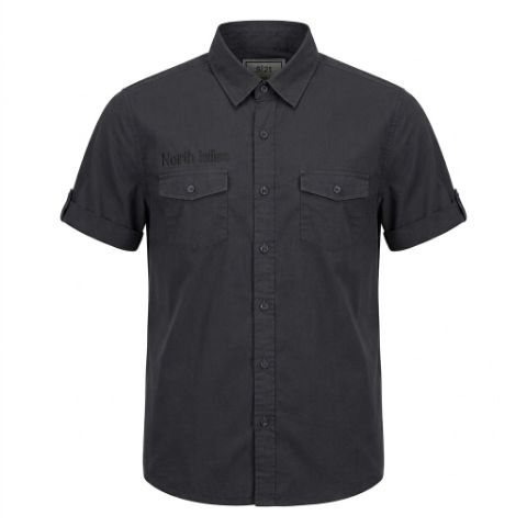 Camisa Casual Mangas Cortas g:21