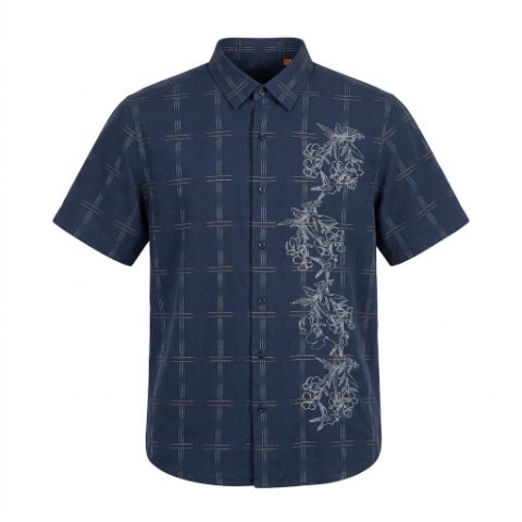 Camisa Casual Mangas Cortas Point Zero