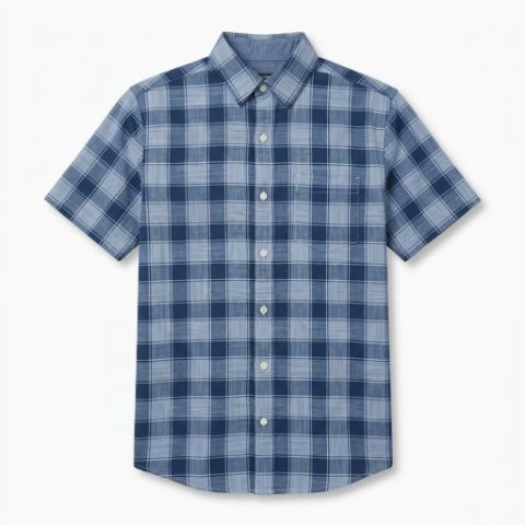 Camisa de Vestir Mangas Cortas Denver Hayes