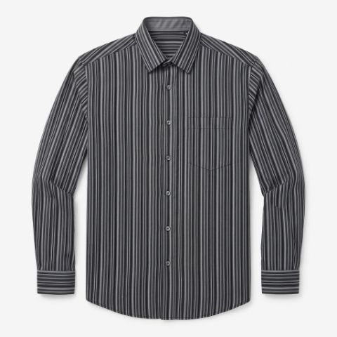 Camisa de Vestir Mangas Largas Gegrge