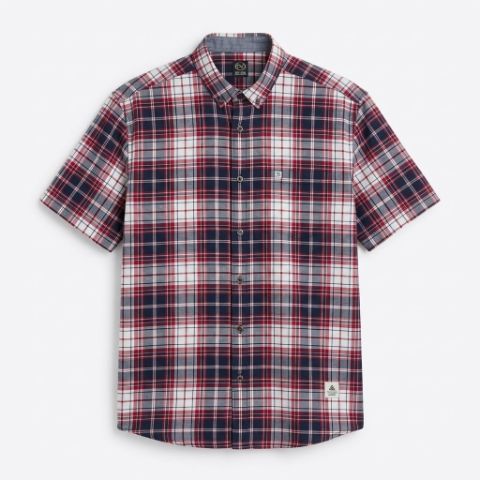 Camisa de Vestir Mangas Cortas Noble Outfitters