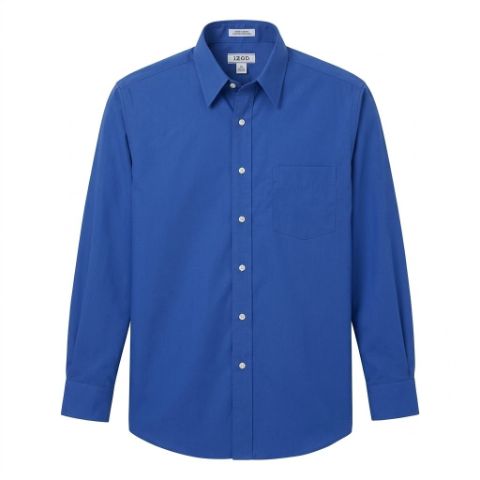 Camisa de Vestir Mangas Largas Pronto Uomo