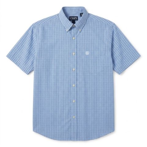 Camisa de Vestir Mangas Cortas Chaps
