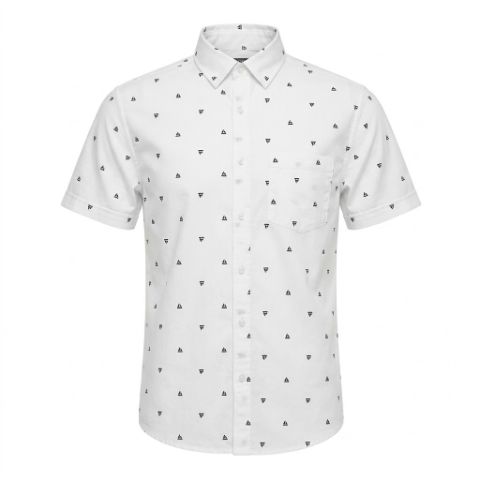 Camisa de Vestir Mangas Cortas Street Rules Clothing Co.