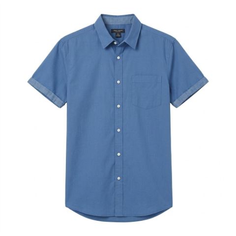 Camisa de Vestir Mangas Cortas TAG