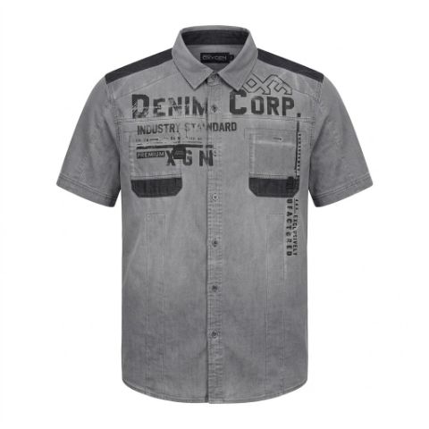 Camisa Casual Mangas Cortas Oxygen