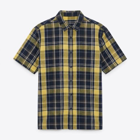 Camisa de Vestir Mangas Cortas Roadster Originals