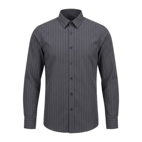 Camisa de Vestir Mangas Largas