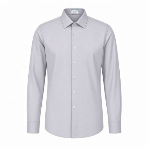 Camisa de Vestir Mangas Largas
