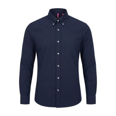 Camisa de Vestir Mangas Largas Abercrombie & Fitch